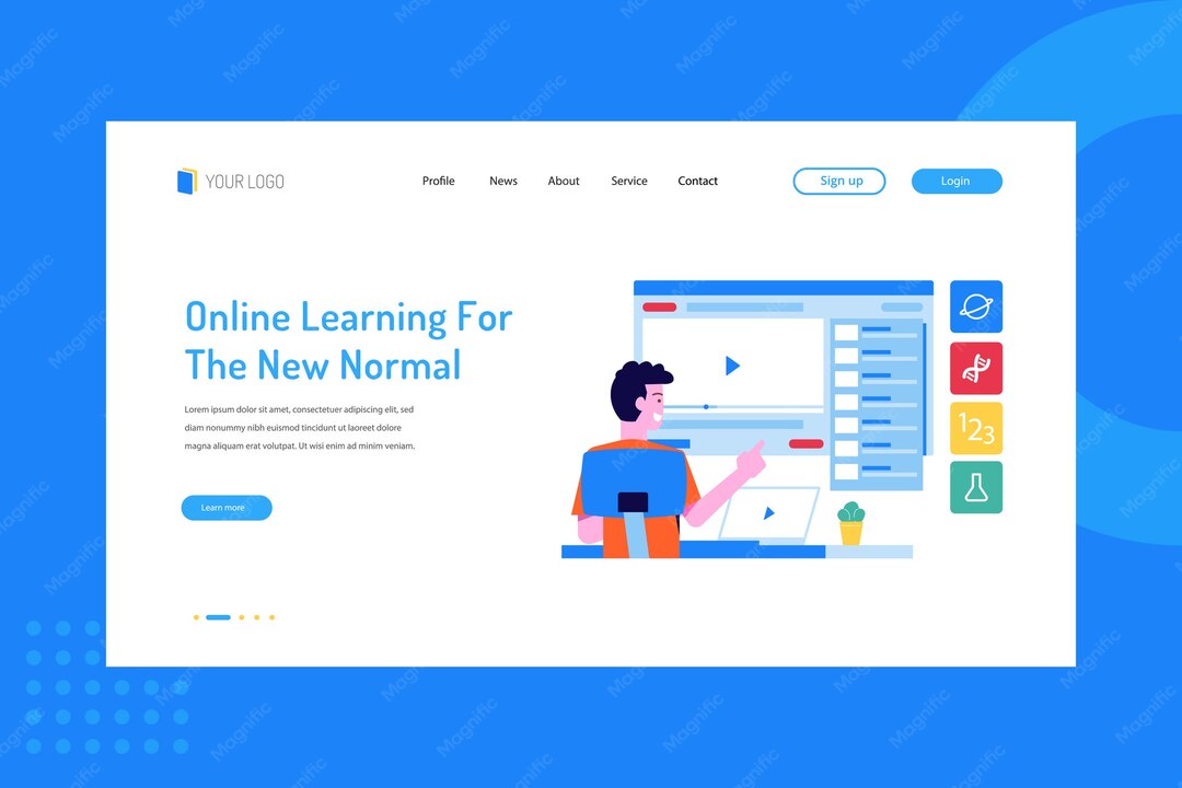 EdTech Learning System